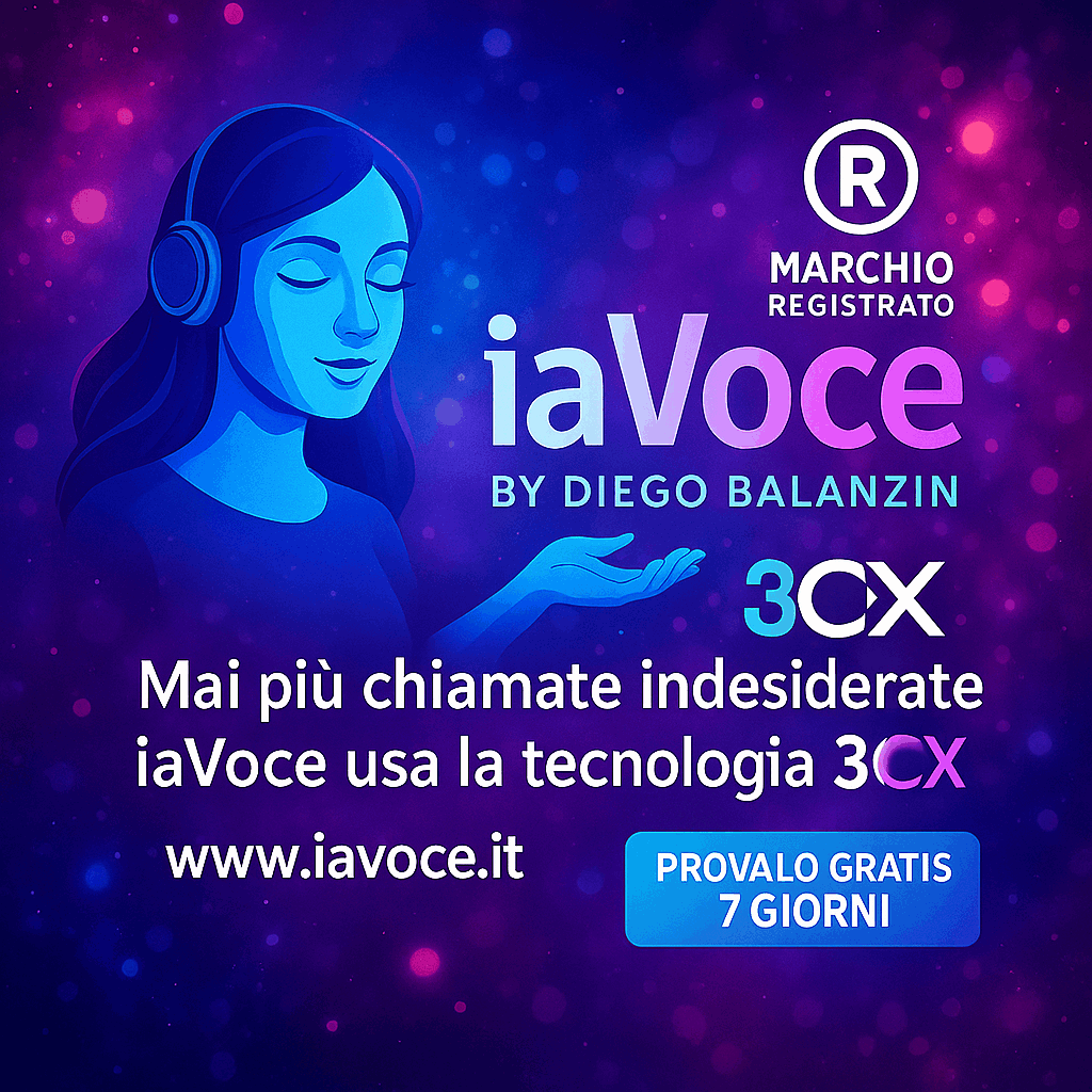 logo ufficiale iaVoce